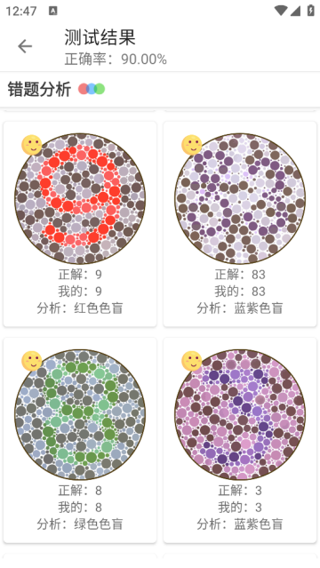 色盲色弱检测助手软件