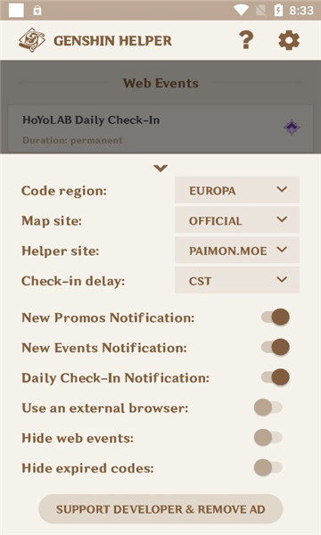 Genshin Helper APP v1.4.899 安卓版