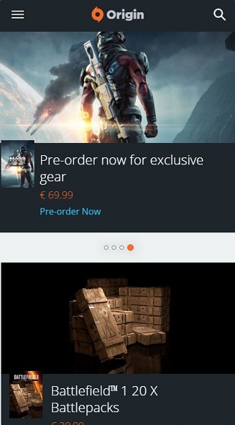 Origin app v1.2.0 安卓版