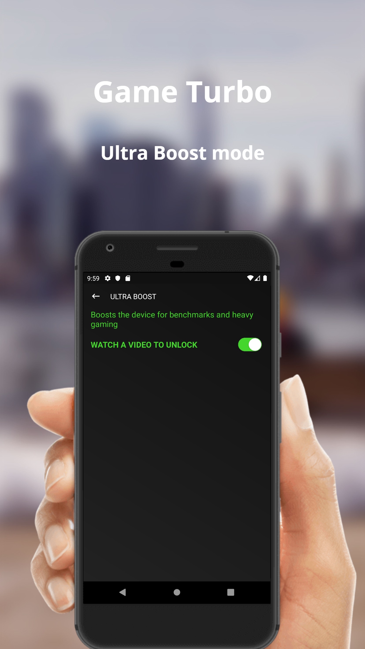 Game Booster游戏优化app v1.0.7 安卓版