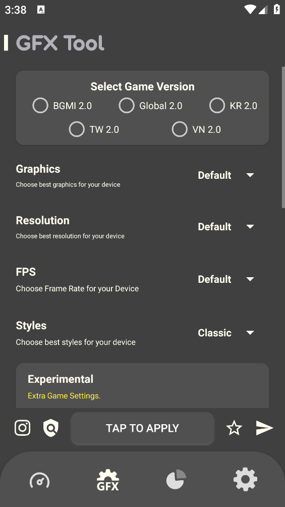 Battle画质助手(Battle GFX Pro) v24.0.0 安卓版
