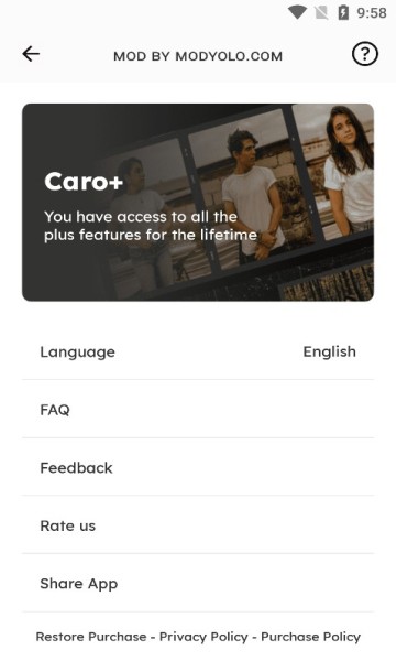 Caro app v4.0.0 安卓版