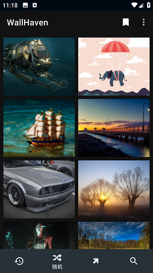 wallhaven app v7.7.7 安卓版