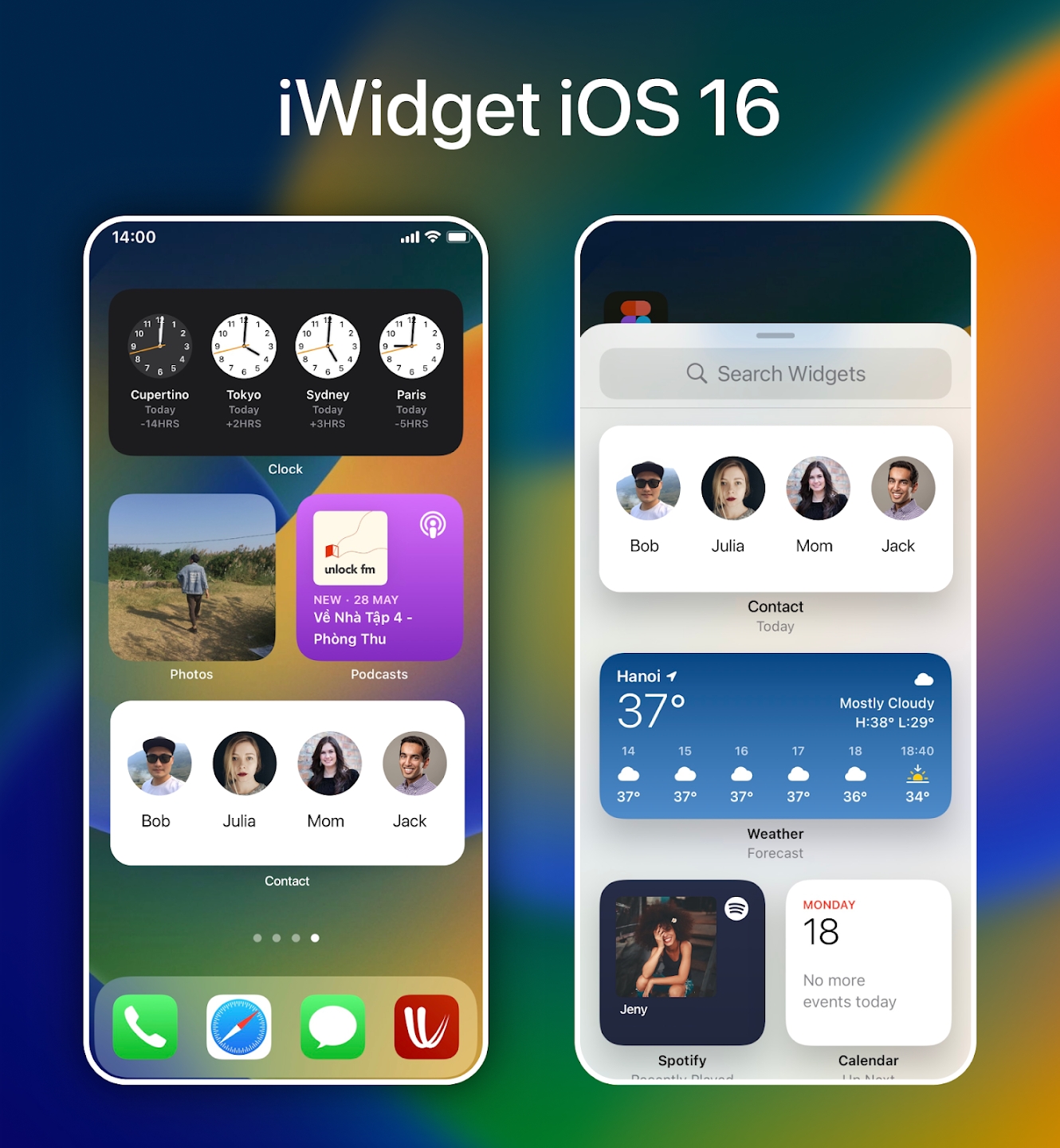 安卓仿IOS16桌面启动器(iLauncher) v1.9.0 安卓版