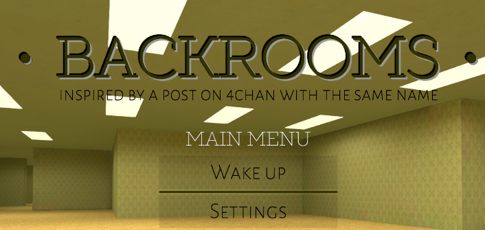 Backrooms游戏