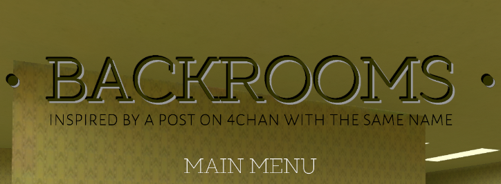 后室22游戏(Backrooms)