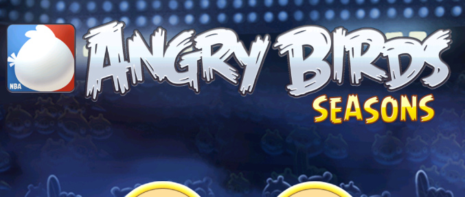 愤怒的小鸟季节版(Angry Birds)