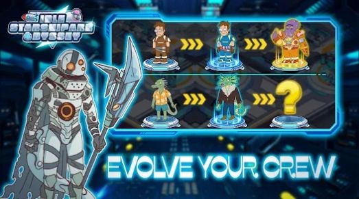 放置星舰方舟奥德赛游戏(Idle Starship Ark：Odyssey)