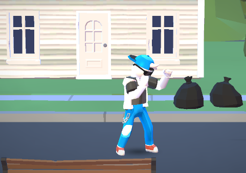 街头格斗超级英雄(Street Fight: Stickman Hero)