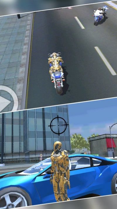 钢铁英雄模拟游戏
