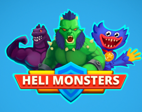 直升机怪兽(Heli Monsters)