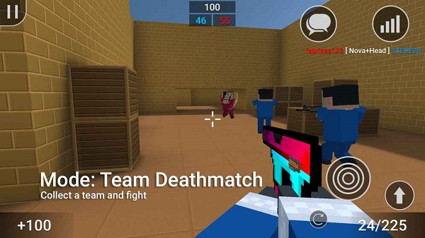 块状射击游戏下载安装(Blocky Shoot)
