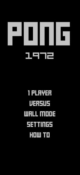 Pong 1972游戏