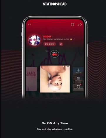 stationhead app
