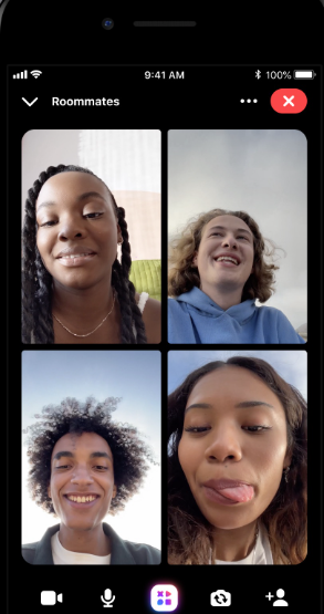 Messenger app