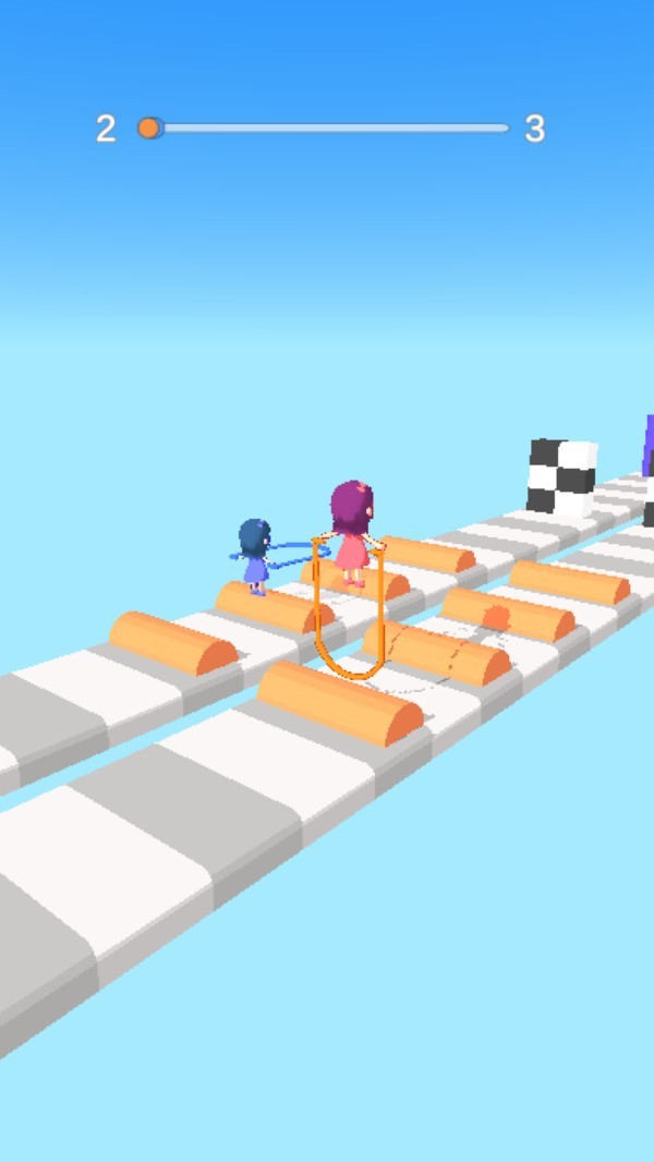 跳绳竞技酷跑手游 v1安卓版