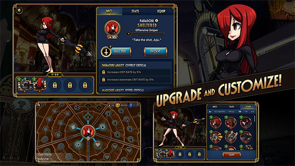 Skullgirls手游下载(骷髅女孩) v5.1.2 安卓版