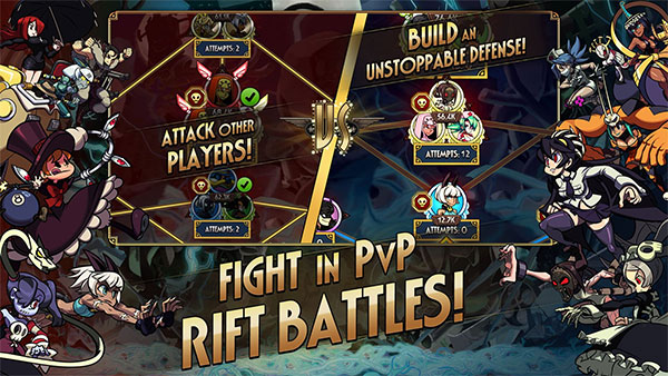 Skullgirls手游下载(骷髅女孩) v5.1.2 安卓版