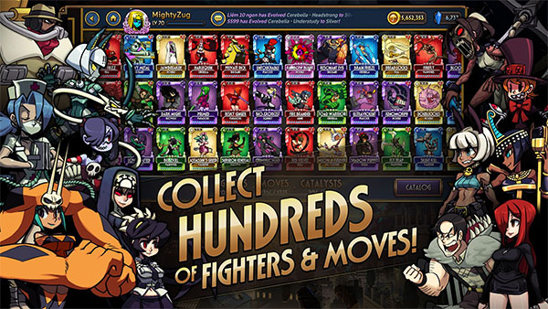 Skullgirls手游下载(骷髅女孩) v5.1.2 安卓版