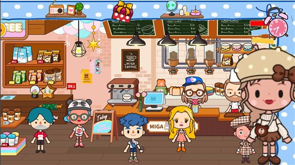 托卡童话世界游戏 v21.09.23 安卓版