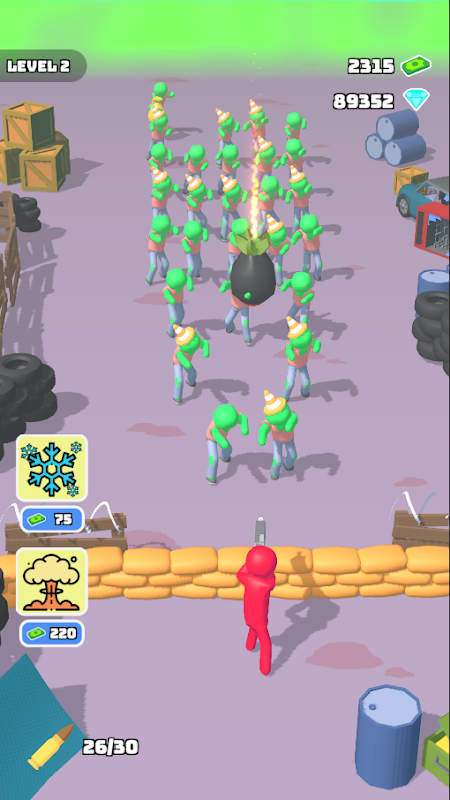 僵尸时间射击手游下载(Zombie Time - Shooting Game) v1.0.0 安卓版