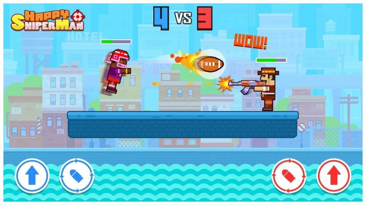 像素射击大冒险下载安装(Pixel Gun Fighter) v1.0.0 安卓最新版
