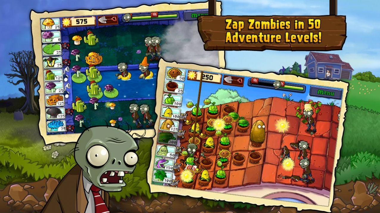植物大战僵尸OVO版下载安装(Plants vs. Zombies FREE) v3.3.0 安卓版