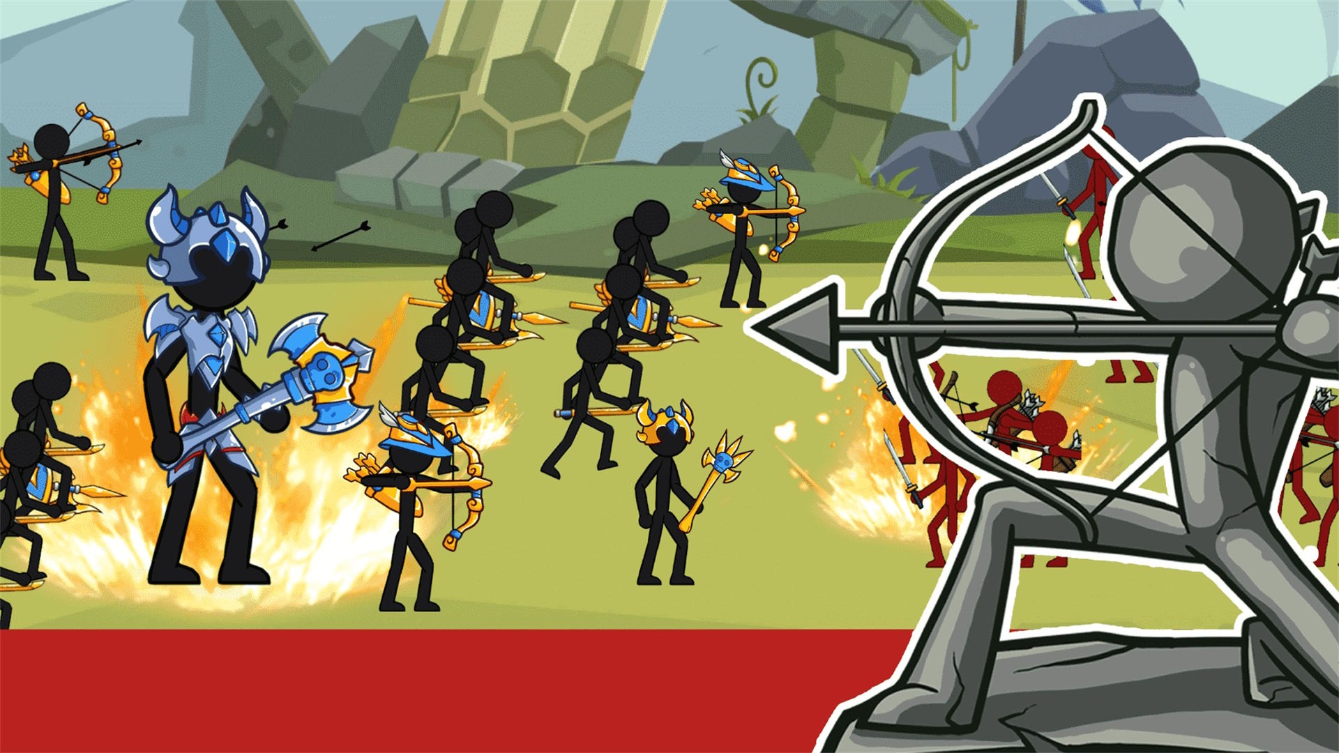 火柴人武装争斗游戏下载安装 v1.0.1 安卓版