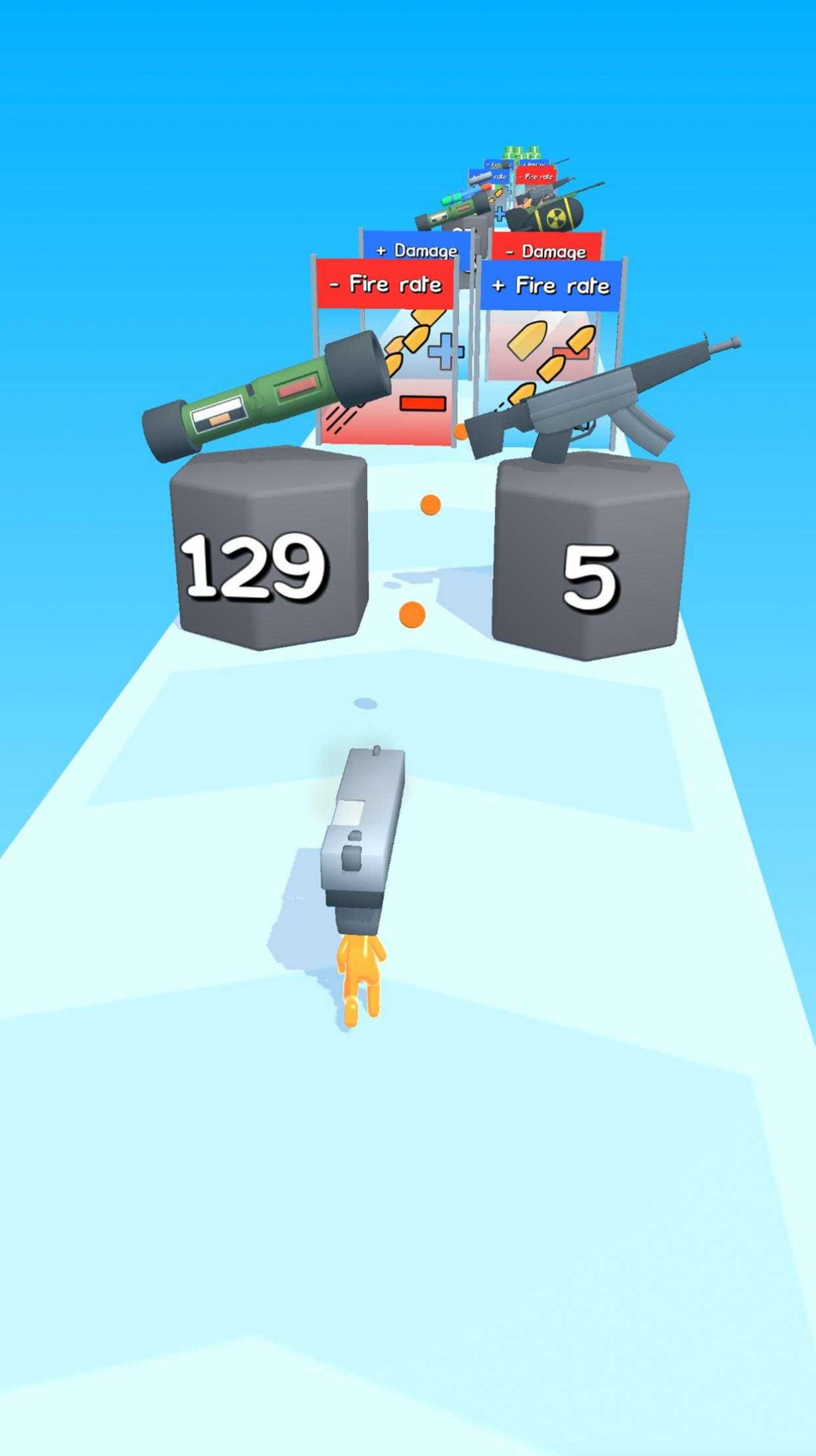 枪头冲冲冲游戏下载安装(Gun Head Run) v0.3.1 安卓版