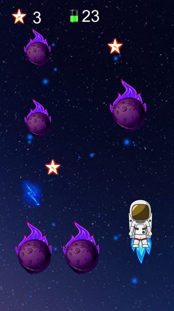 星际空间太空飞行游戏下载安装(Espacio Intergaláctico) v3.0 安卓版