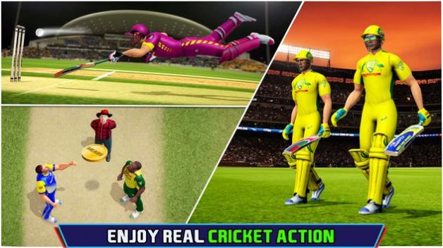T20世界板球比赛游戏下载安装(T20 Cricket League) v3.2 安卓版