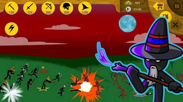 火柴人战争巨人版巨人更新(Stick War: Legacy) v2022.1.34 安卓版
