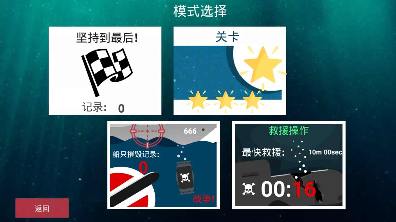 核潜艇模拟器战争模式下载安装 v2.1 安卓版