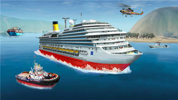 船舶模拟器2022汉化版下载安装(Ship Simulator 2022) v1.0 安卓版