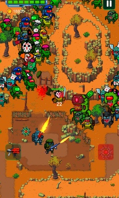 僵尸太空射击2(Zombie Space II) v0.2 安卓版