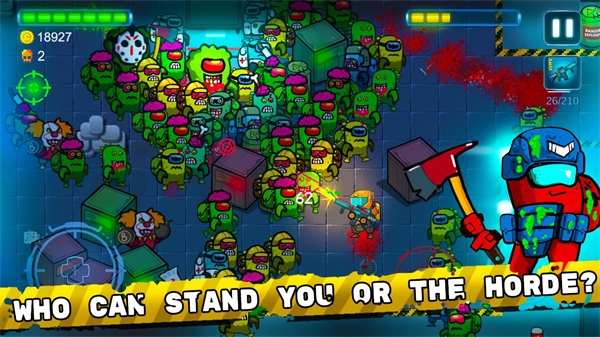 太空僵尸射手手游官方下载(Zombie In Space) v0.16 安卓版