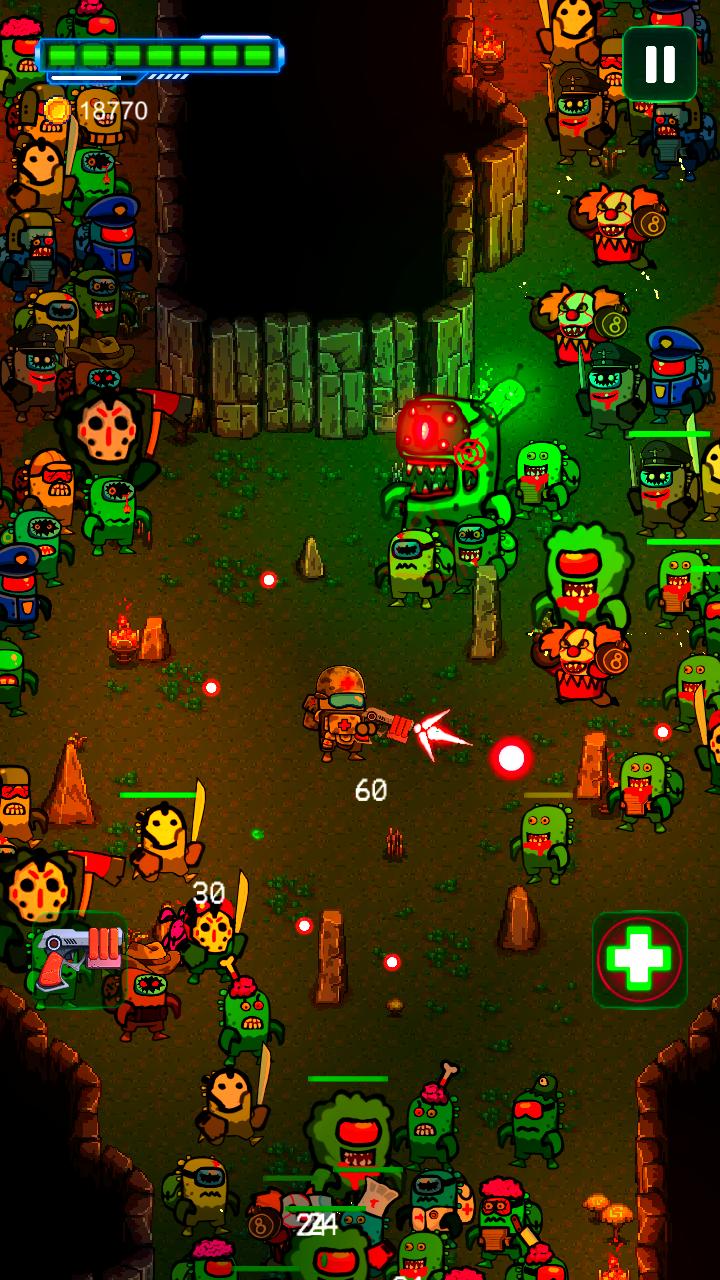 僵尸太空2游戏下载安装(Zombie Space II) v0.2 安卓版