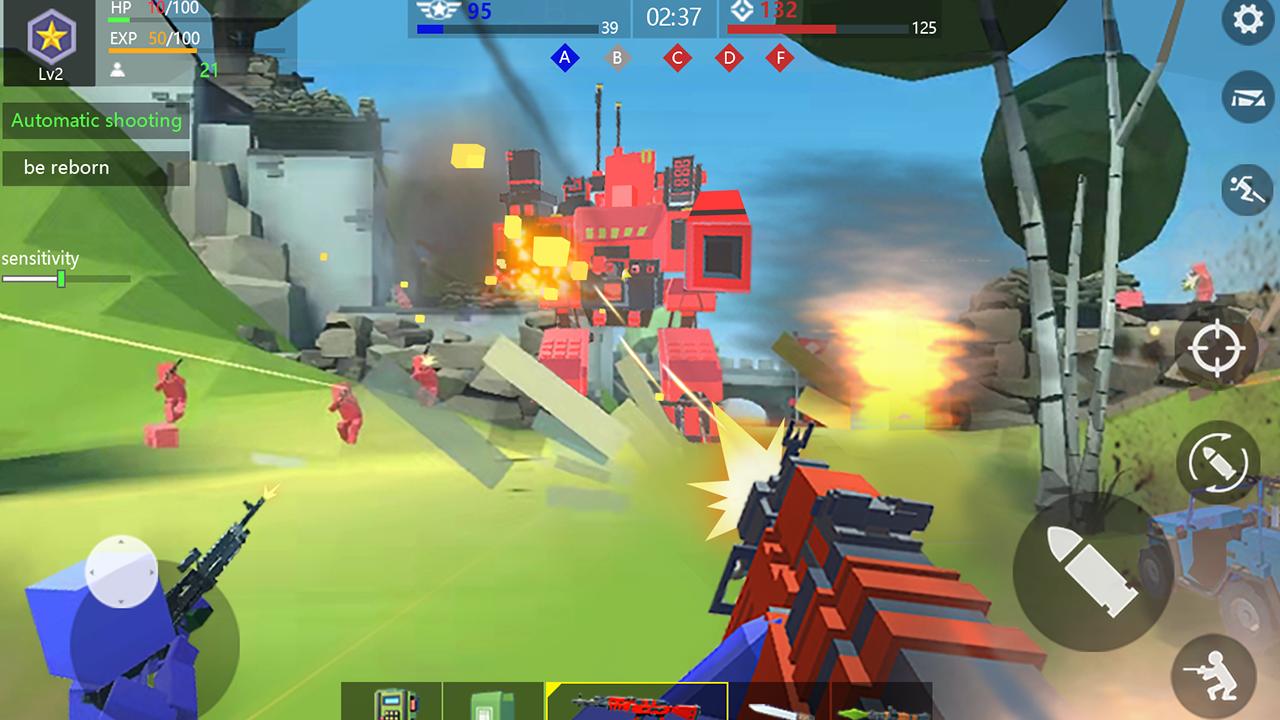 像素射手战斗FPS游戏(Pixel Shooter：Combat FPS) v4.0 安卓版