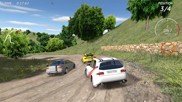 拉力赛车极限竞速中文版下载(Rally Fury) v1.100 安卓版