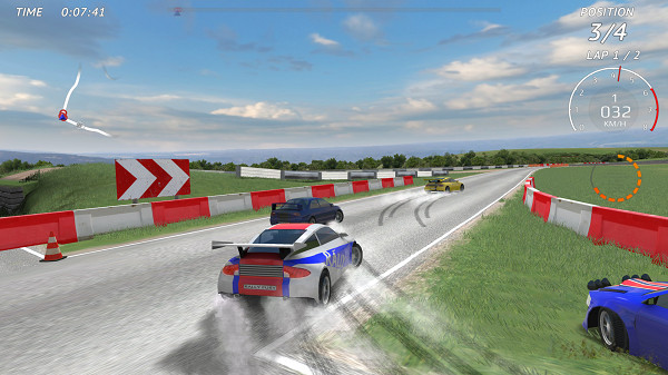 拉力赛车极限竞速中文版下载(Rally Fury) v1.100 安卓版