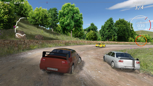 拉力赛车极限竞速中文版下载(Rally Fury) v1.100 安卓版