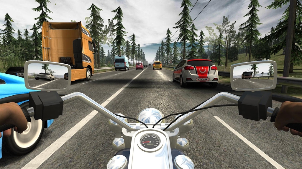 末路赛车手手游下载安装(Racing Fever Moto) v1.87 安卓版