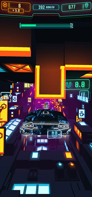 霓虹飞车最新版下载(Neon Flytron) v1.9.3 安卓版