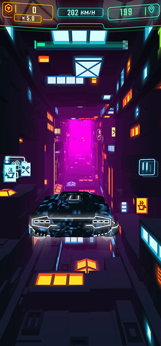 霓虹飞车最新版下载(Neon Flytron) v1.9.3 安卓版