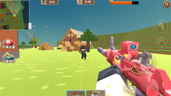 像素人战地模拟游戏下载安装 v1.0.9 安卓版