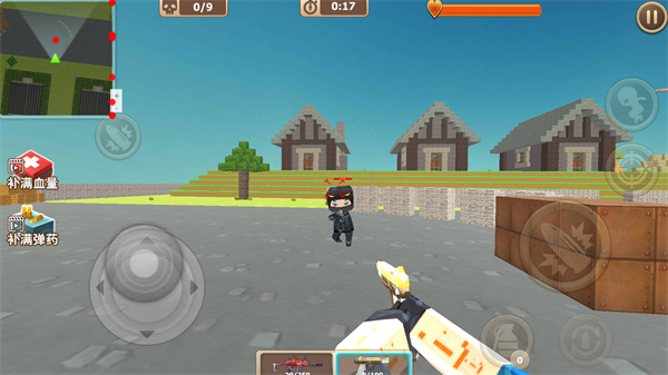 像素人战地模拟游戏下载安装 v1.0.9 安卓版