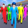 樱校学园模拟人生游戏下载安装 v1.0 安卓版