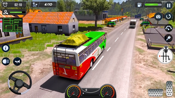 现代大城市长途汽车3D游戏下载(Modern Grand City Coach Bus 3D) v0.1 安卓版