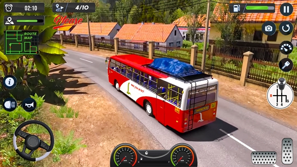 现代大城市长途汽车3D游戏下载(Modern Grand City Coach Bus 3D) v0.1 安卓版