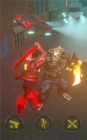 忍者跑酷格斗下载安装(Incredible Monster Fighting Man) v0.7 安卓版